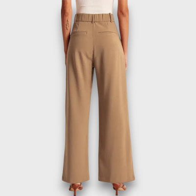 Alva – Weite Hose mit hoher Taille