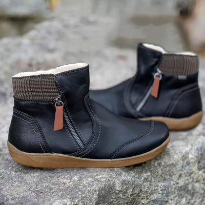 Stiefelette Damen Rutschfest | Komfort
