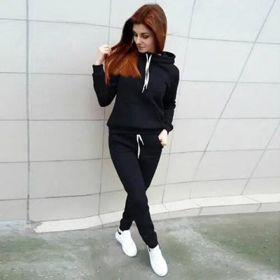 Eleganter Retro-bequemer Trainings- & Jogginganzug für Damen | Perfekt für Casual Days