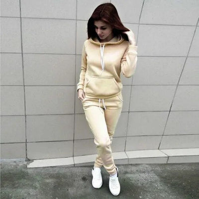 Eleganter Retro-bequemer Trainings- & Jogginganzug für Damen | Perfekt für Casual Days