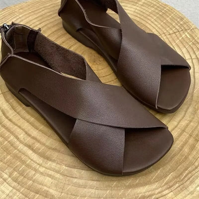 Coolen- Rutschfeste Leder Sandale für Damen & Herren