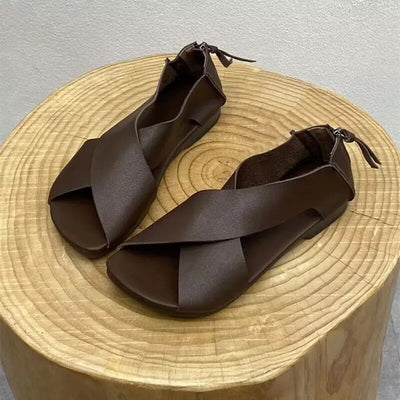 Coolen- Rutschfeste Leder Sandale für Damen & Herren
