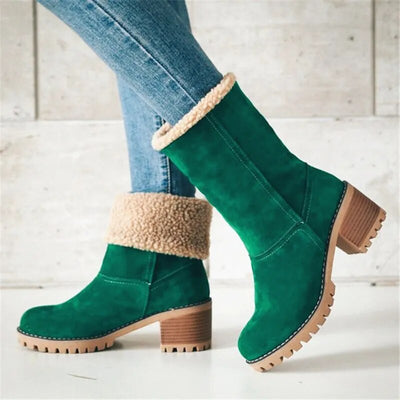 Bequeme Winter Stiefel Mit Baumwolle Für Damen | Perfekt für Outdoor-Aktivitäten
