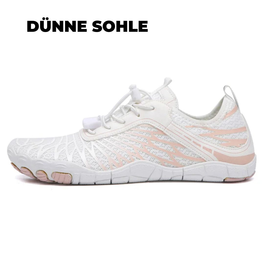 Verna -  Orthopädische Leichte Barfuß-Laufschuhe | Atmungsaktive Natural-Running-Schuhe