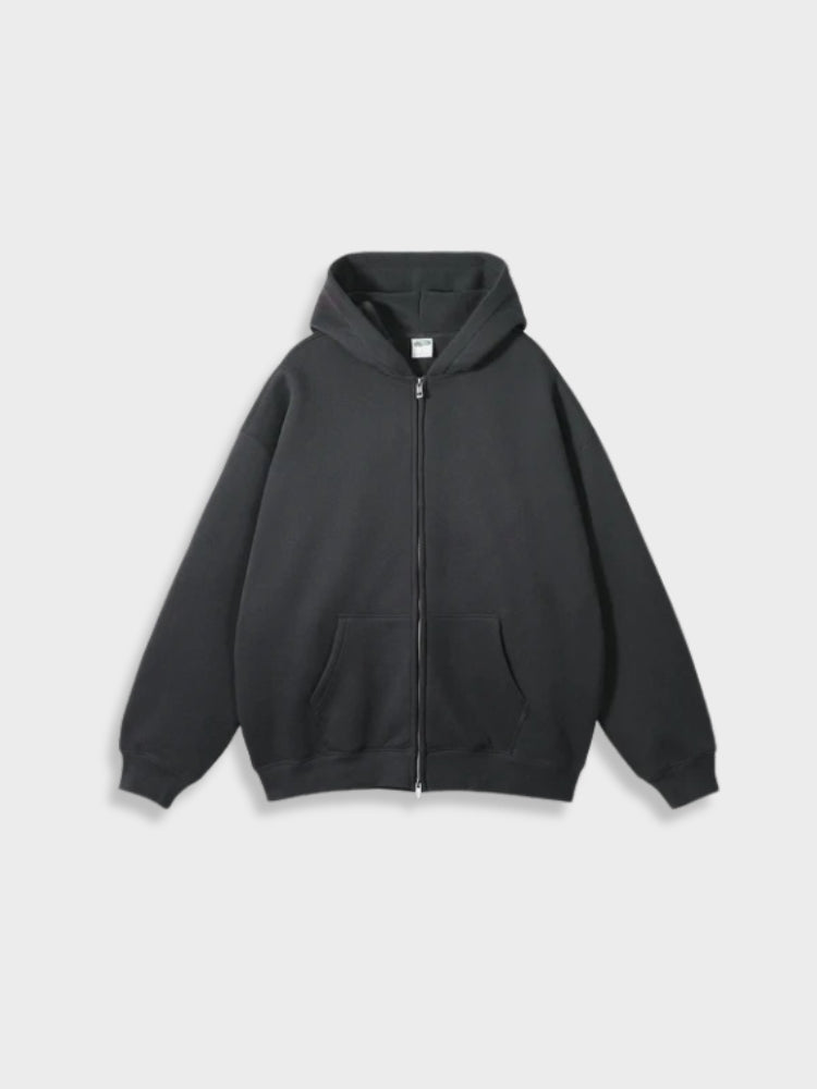 Warme Dicker Hoodie Mit Zwei Taschen Für Herren | Ideal für Winter