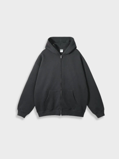 Warme Dicker Hoodie Mit Zwei Taschen Für Herren | Ideal für Winter