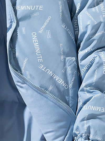 Casual Wendbare Gepolsterte Winter Jacke Für Herren | Perfekt für Outdoor-Aktivitäten