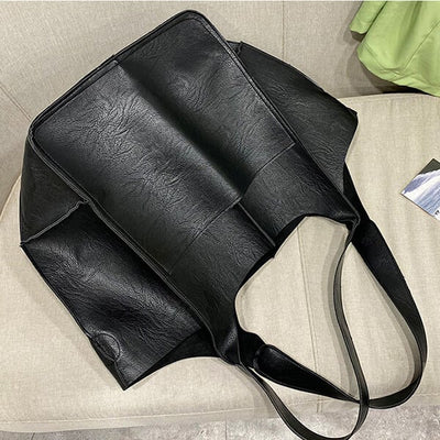 Lunara | Geräumige Ledertasche