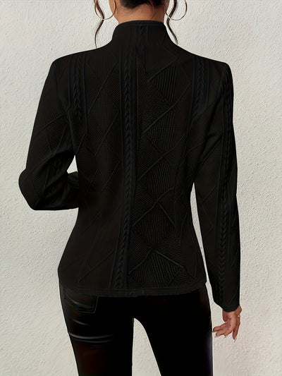 Strukturierter Blazer | Modern & Elegant | Figurbetonter Schnitt