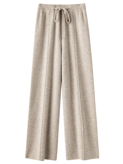 Weite Strickhose | Elastischer Bund | Kuscheliger Komfort