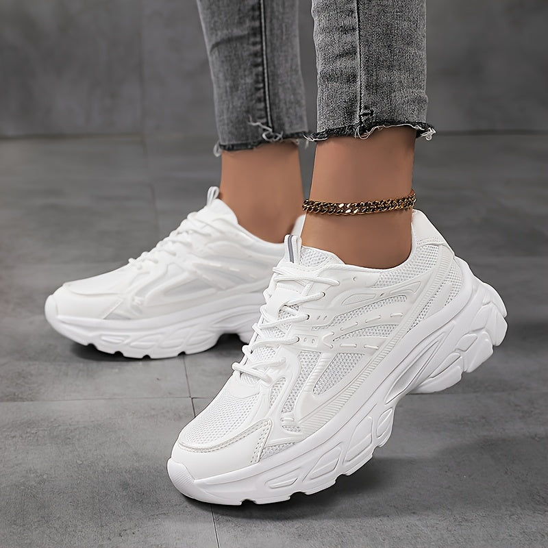 Modische Low Top Sportsneaker für Damen | Perfekt für den Alltag