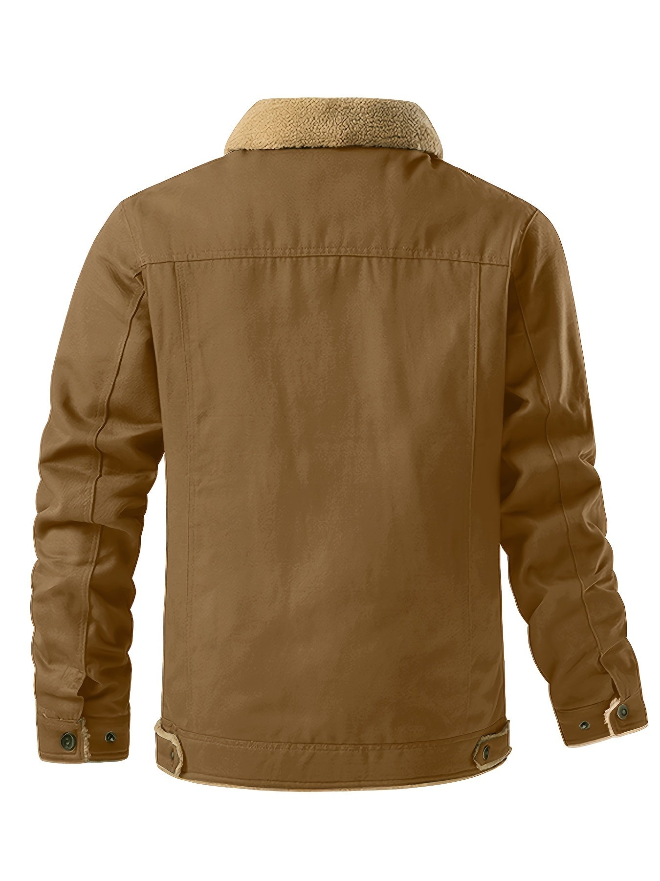 Casual Knopsluiting Met Zakken Winter Jacke Für Herren | Ideal für den Winter