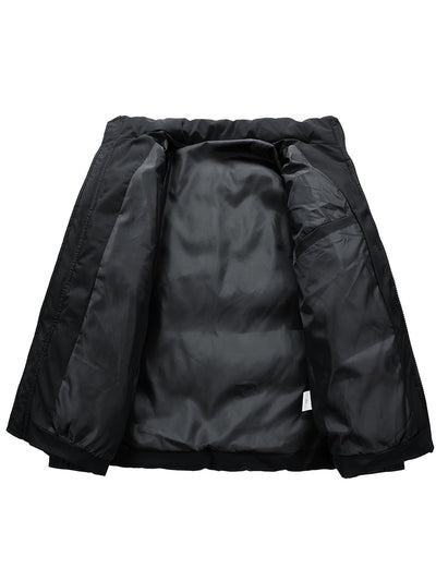 Stilvolle Gepolsterte Lässige Winterjacke Für Herren | Perfekt für den Alltag