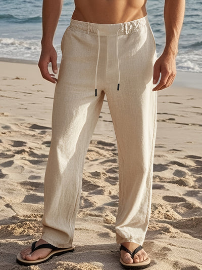 Struktur & Stil – Leichte Leinenhose