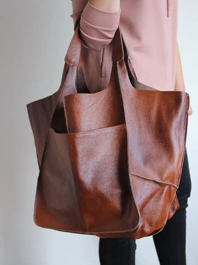 Lunara | Geräumige Ledertasche
