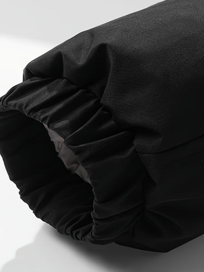 Warme Volle Reißverschluss Gepolsterte Winter Jacke Für Herren | Perfekt für Outdoor-Aktivitäten