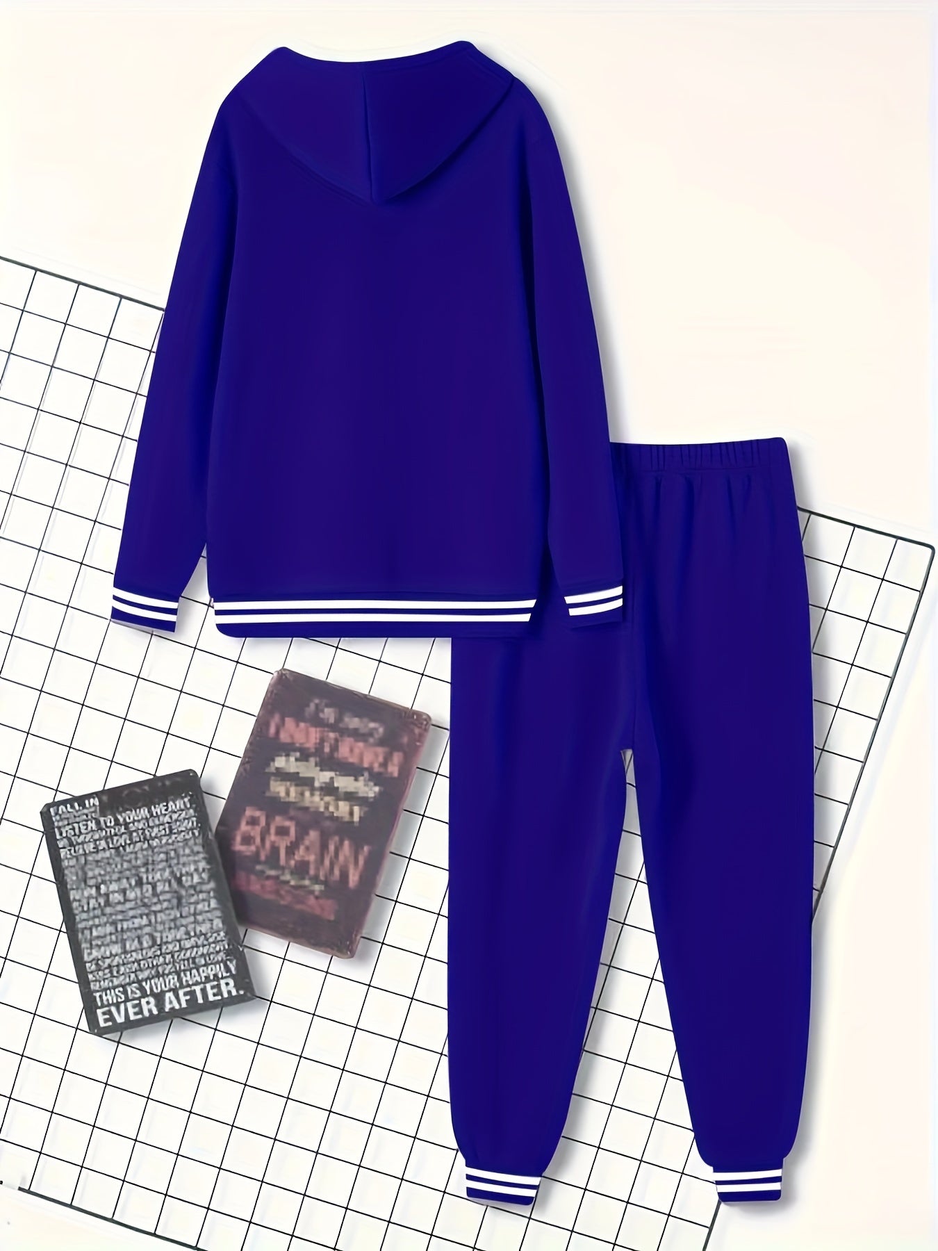 Casual Hoodie Und Hose Trainingsanzug Für Herren | Perfekt Für Freizeit-Tage