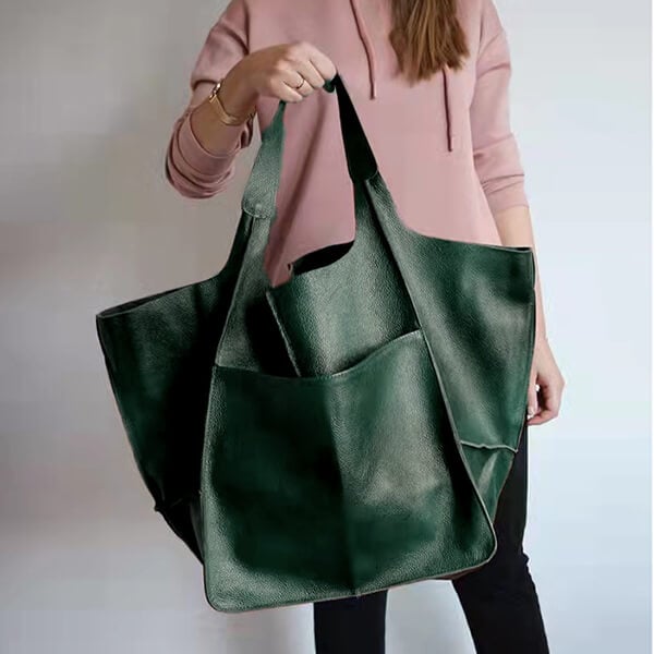 Lunara | Geräumige Ledertasche