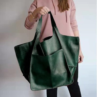 Lunara | Geräumige Ledertasche