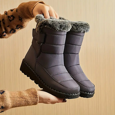 Wasserdichte Rutschfeste Winter Schnee Stiefel Für Damen | Perfekt für Outdoor-Aktivitäten