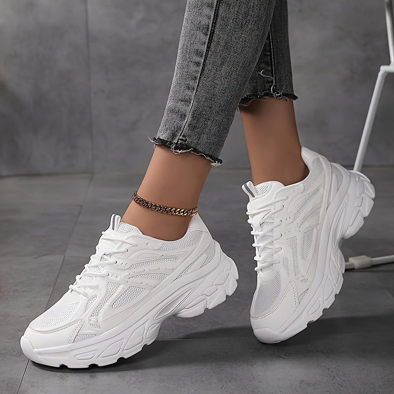 Modische Low Top Sportsneaker für Damen | Perfekt für den Alltag