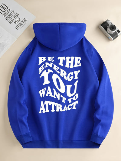 Eleganter Pullover-Hoody mit Backprint und Kapuze für Women | Perfekt für lässige Tage