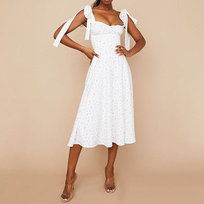 Vina - Damen Leichtes Sommer Freizeitkleid