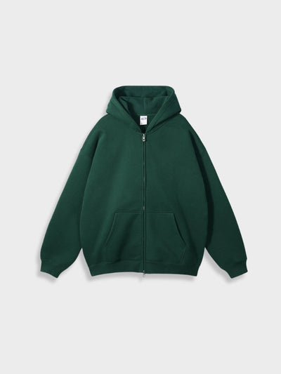 Warme Dicker Hoodie Mit Zwei Taschen Für Herren | Ideal für Winter