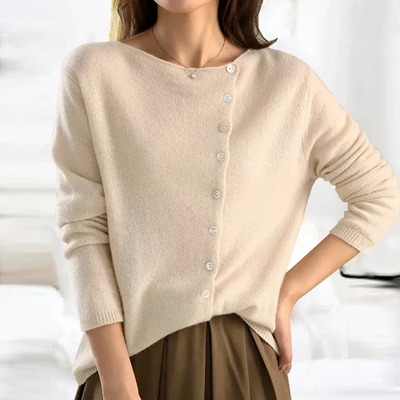 Nila - Lässiger einfacher Pullover