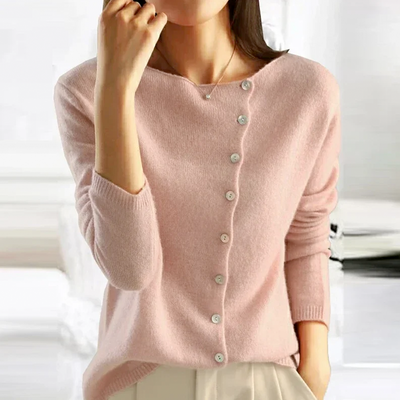 Nila - Lässiger einfacher Pullover