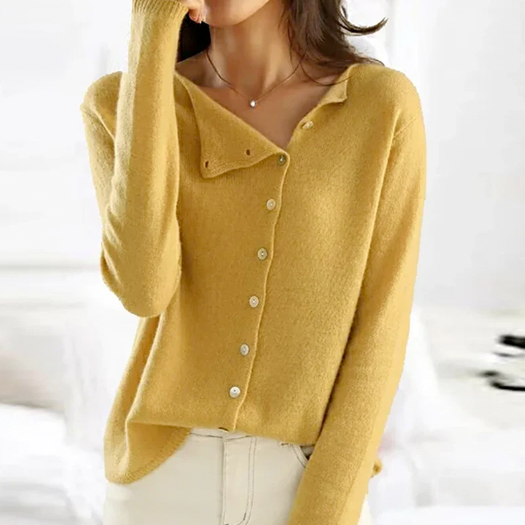 Nila - Lässiger einfacher Pullover