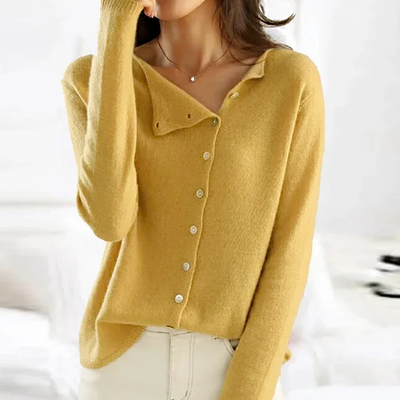 Nila - Lässiger einfacher Pullover