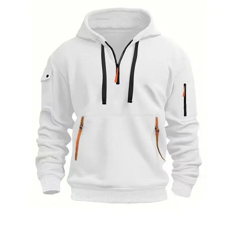 Kapuzenpulli mit mehreren Taschen für Männer