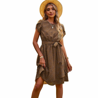 Laura™ - Ibiza Kleid mit Druck