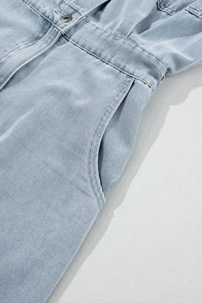 Brygida – Elegantes Jeanskleid