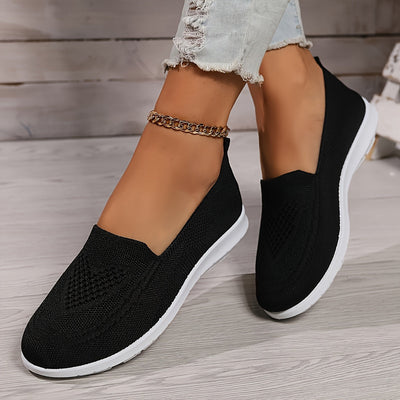 Elegante Gestrickte Unisex-Sneaker für Damen | Perfekt für Alltag