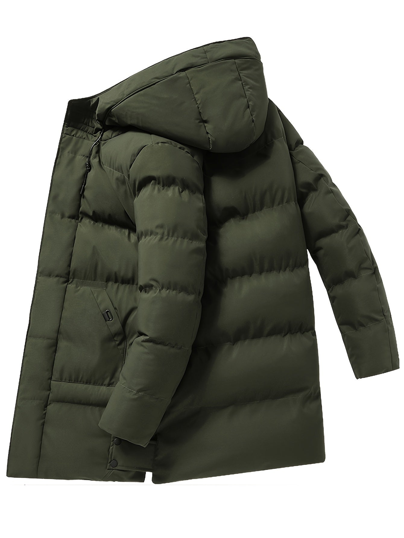 Warme Verdikte Midden-Lange Winter Jacke Für Herren | Perfekt für Freizeitaktivitäten