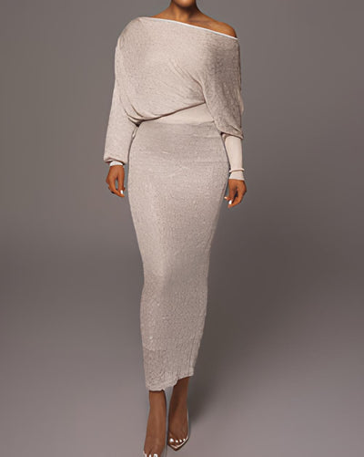 Verführerisches Off-Shoulder Cocktailkleid für besondere Anlässe