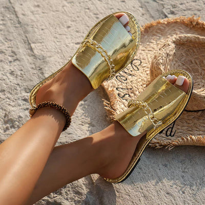 BeachEase™ – Sommerliche Damen Sandalen für stilvollen Strandkomfort