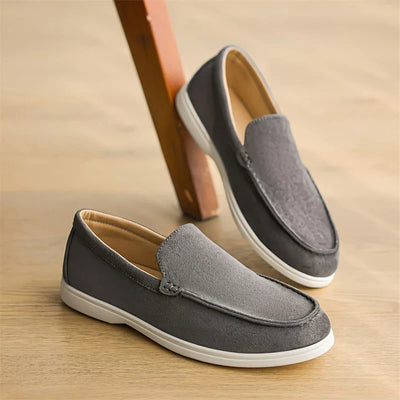 Suede Loafers