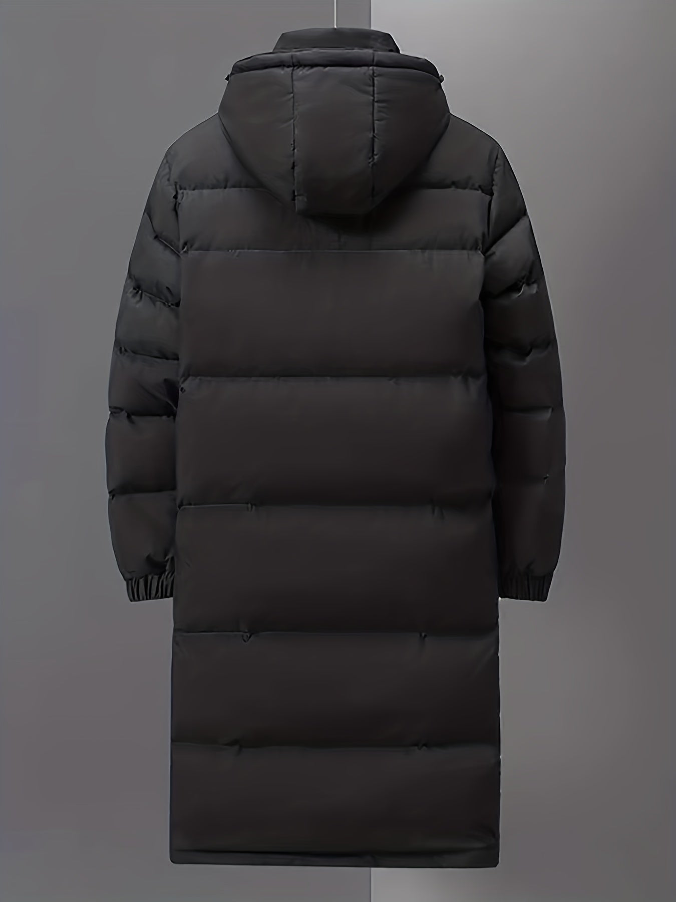 Stilvolle Schwarze Lange Winter Parkajacke Für Damen | Ideal für Winter