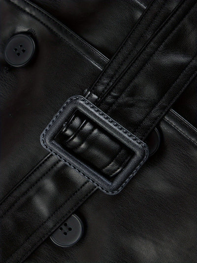 Stilvoller mittellanger Trenchcoat mit Gürtel-Design für Damen | Ideal für jede Saison