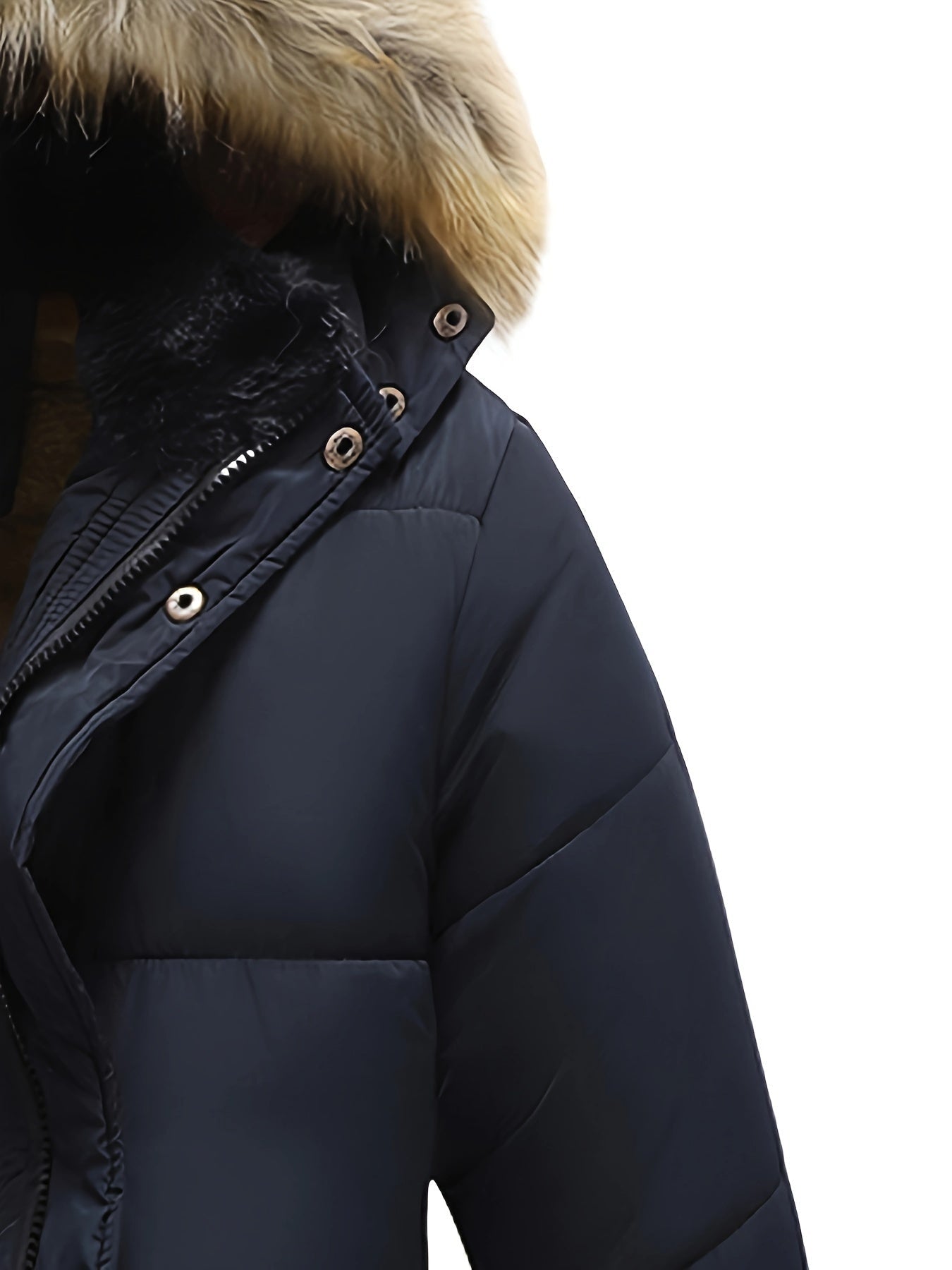 Lässige Kapuzen-Polyester-Winterjacke Für Herren | Perfekt für Outdoor-Aktivitäten