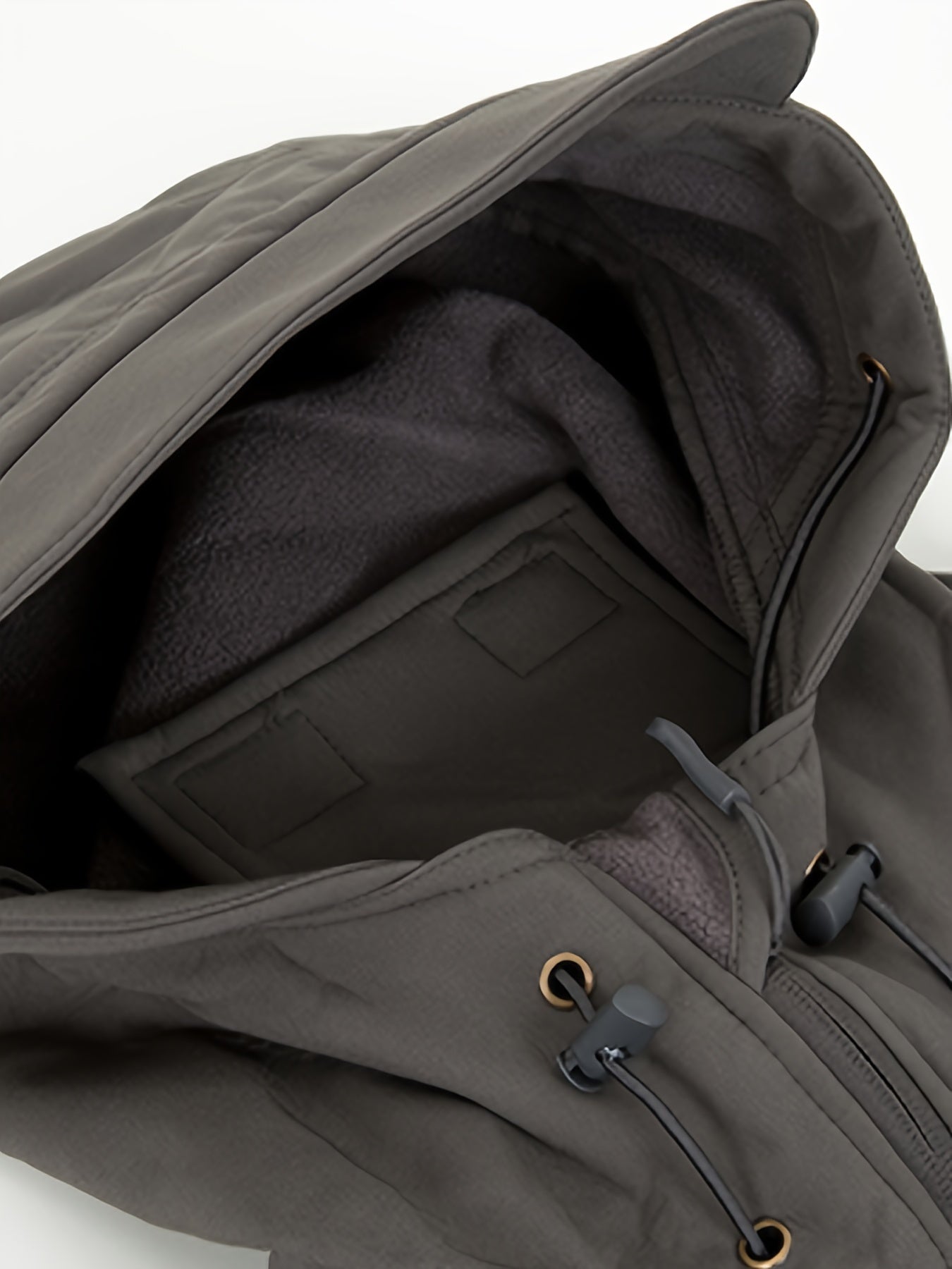 Taktische Fleece-Softshell-Kapuzenjacke Mit Reißverschlusstaschen Für Herren | Perfekt für Outdoor-Aktivitäten