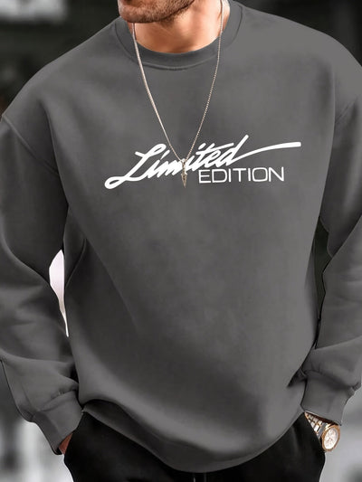 Stylischer Baumwolle Sweatshirt für Männer | Perfekt für den Alltag