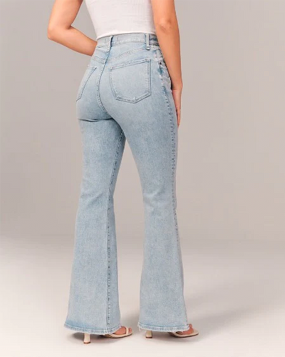 Calien - Retro-Eleganz mit Komfort – die Stretch-Hosen für Damen