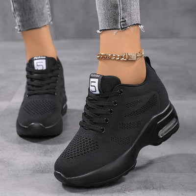 Lässige Atmungsaktive Stricksneaker für Damen | Perfekt für Alltag