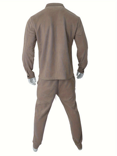 Moderner 3D-Print-Kapuzenpullover und Jogginghose Trainingsanzug für Herren | Perfekt für Freizeitaktivitäten