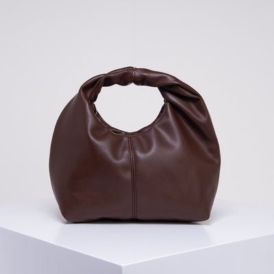 Theodora - Tragbare Schultertasche, Unterarmtasche