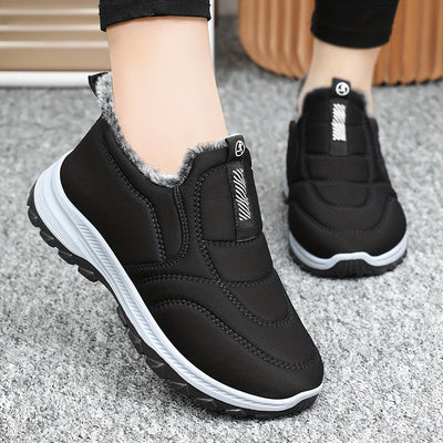 Winterschuhe Damen | Knöchelhoch Slip On